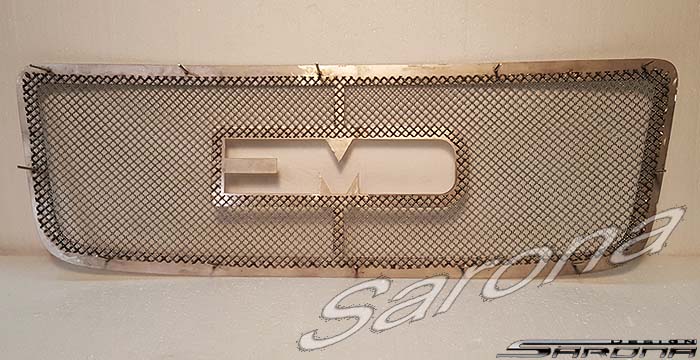 Custom GMC Savana Van  All Styles Grill (2003 - 2024) - Call for price (Part #GM-006-GR)